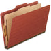 Pendaflex 2/5 Tab Cut Legal Recycled Classification Folder - PFX2157R TOPS Products