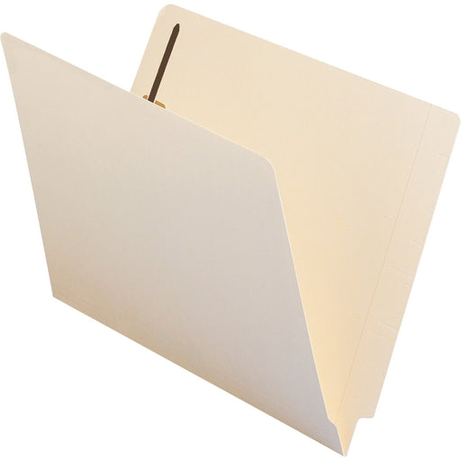Smead Straight Tab Cut Letter Recycled Fastener Folder - SMD34160 Smead Manufacturing Company