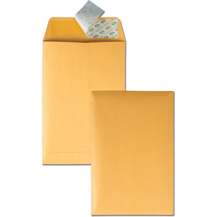 Quality Park 6 x 9 Catalog Mailing Envelopes with Redi-Strip&reg; Self-Seal Closure - QUA44162
