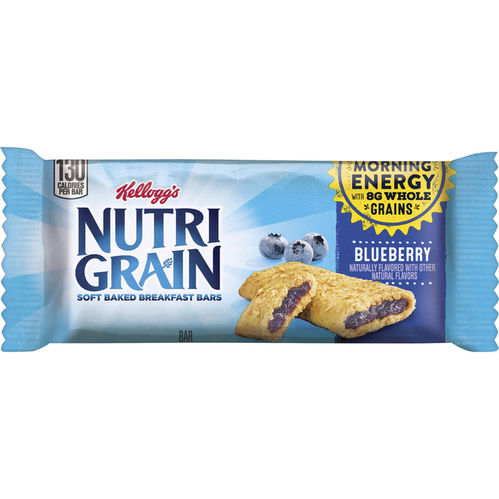 Kellogg's&reg Nutri-Grain&reg Bar Blueberry - KEB35745