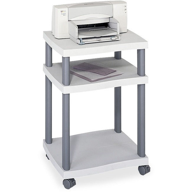 Safco Economy Desk Side Printer/Fax Stand - SAF1860GR
