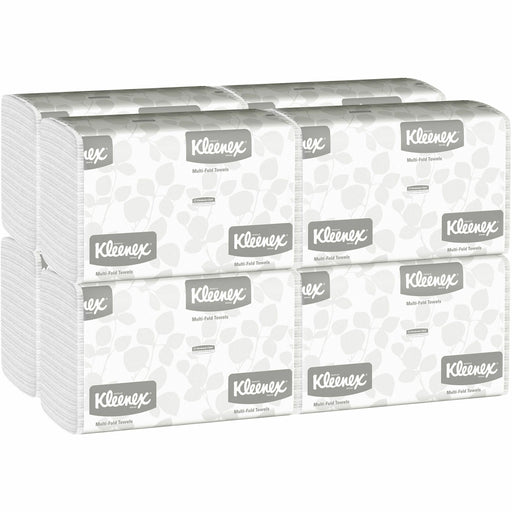 Kleenex Multi-Fold Towels - KCC02046 Kimberly-Clark Corporation