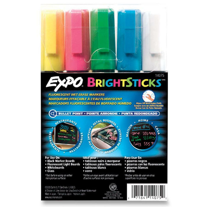 Expo Bright Sticks Marker Set - SAN14075