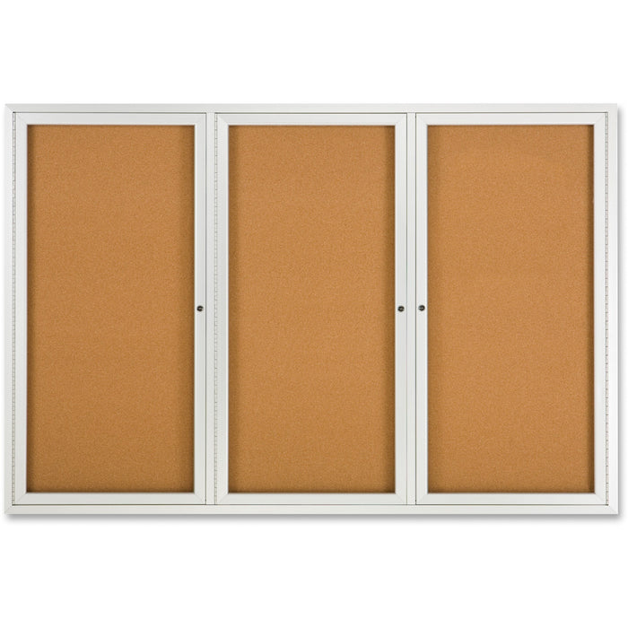 Quartet Enclosed Bulletin Board for Indoor Use - QRT2367
