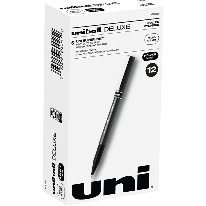 uniball&trade; Deluxe Rollerball Pens - UBC60025
