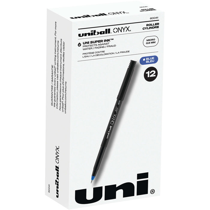 uniball&trade; Onyx Rollerball Pens - UBC60041