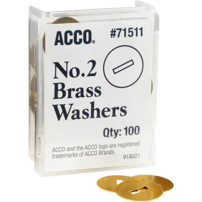 ACCO Brass Fastener Washers - ACC71511