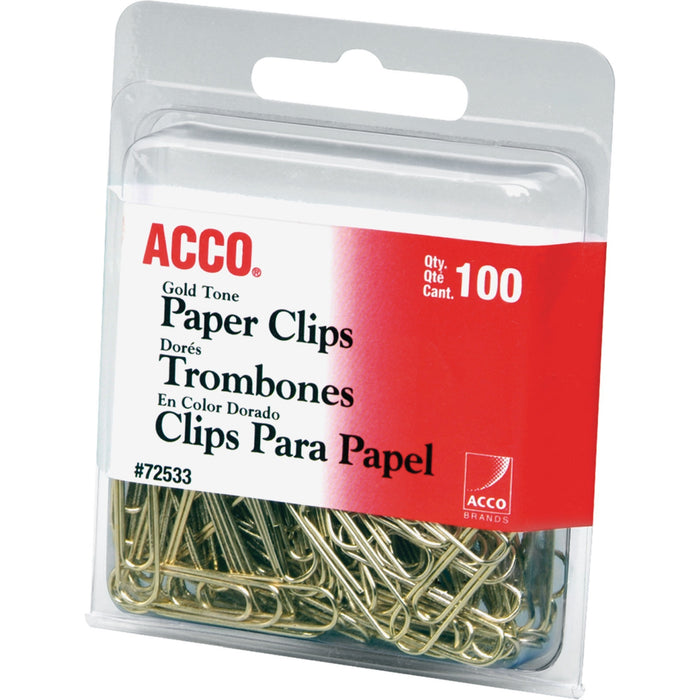 ACCO Paper Clips - ACC72533