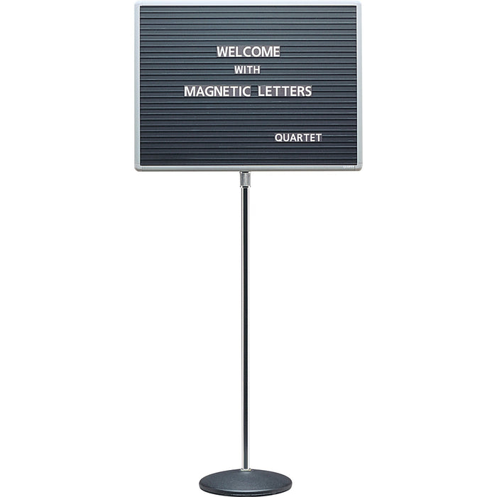 Quartet Single-Pedestal Letter Board - QRT7921M