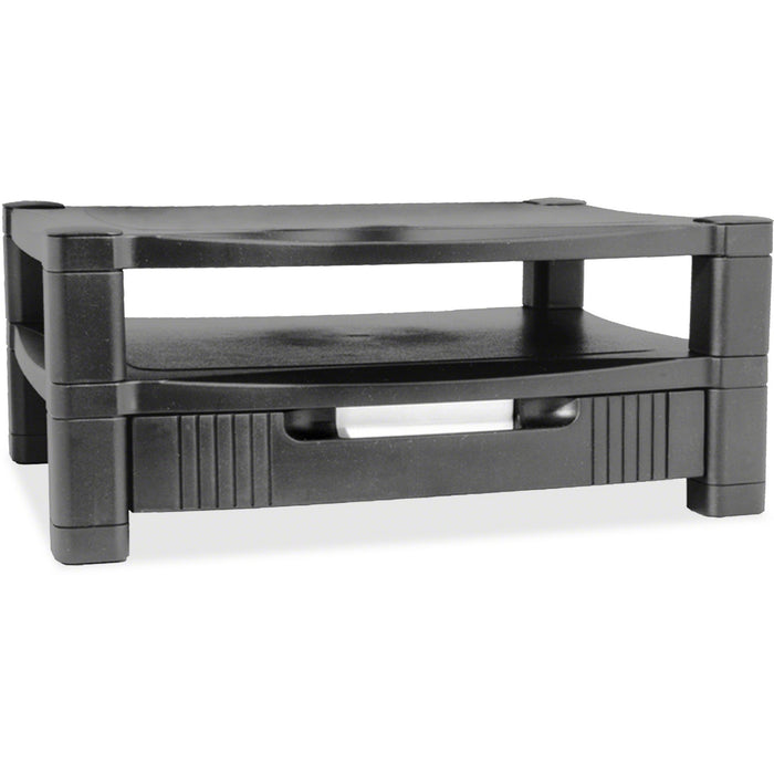 Kantek 2-Level Monitor Stand with Drawer - KTKMS480