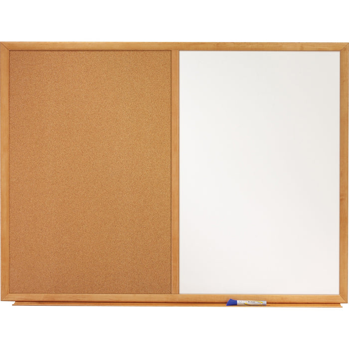 Quartet Standard Combination Whiteboard/Cork Bulletin Board - QRTS553