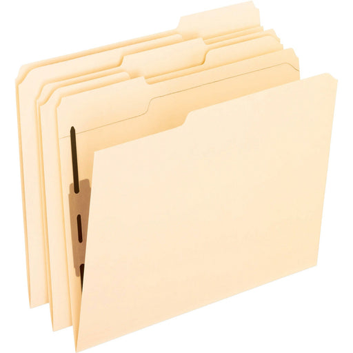 Pendaflex 1/3 Tab Cut Letter Recycled Fastener Folder - PFXM13U13 TOPS Products