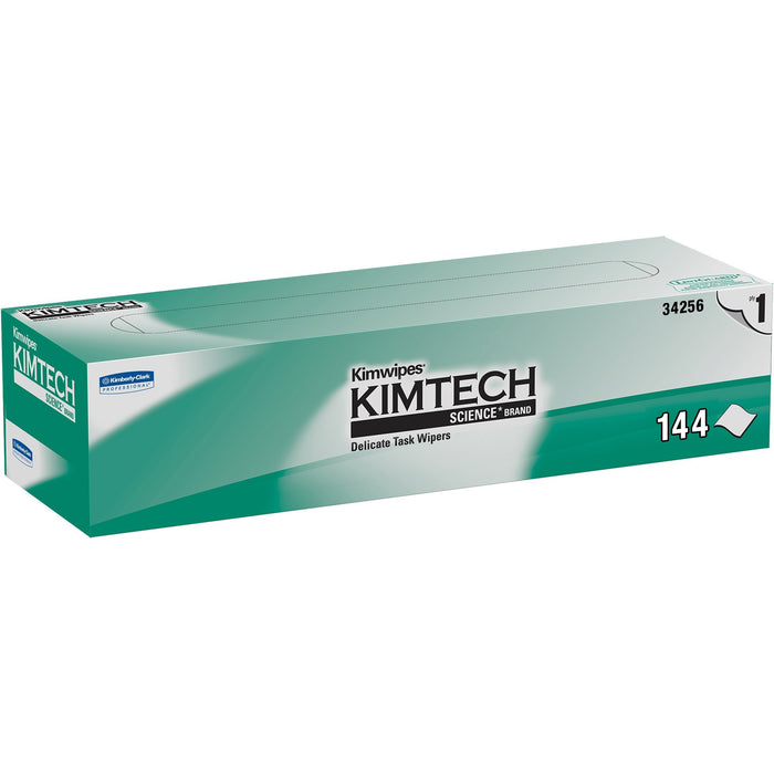 KIMTECH Science Kimwipes Delicate Task Wipers - Pop-Up Box - KCC34256