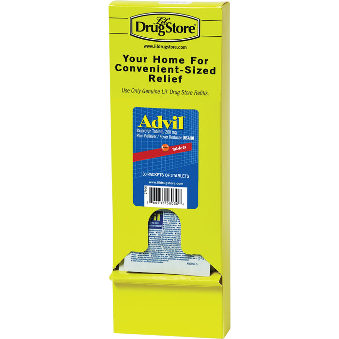 Lil' Drug Store LIL' Drug Store Advil Tablets Single Packets Refill - LIL58030