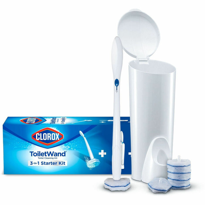 Clorox ToiletWand Disposable Toilet Cleaning System - CLO03191