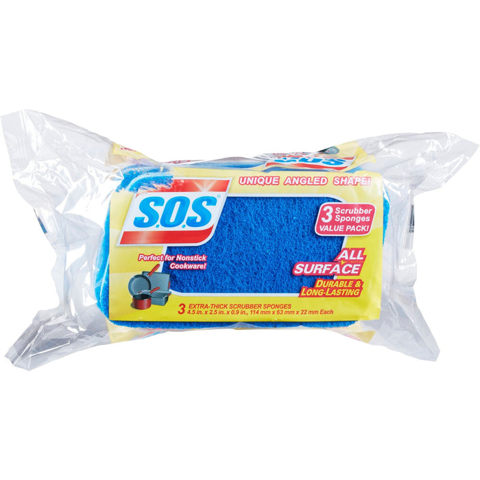 S.O.S All Surface Scrubber Sponge - CLO91028