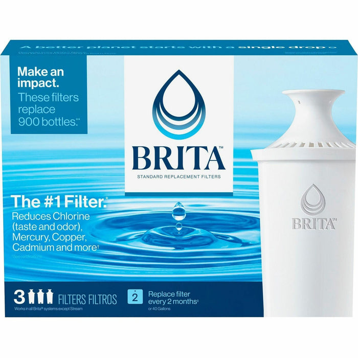 Brita Replacement Water Filter for Pitchers - CLO35503