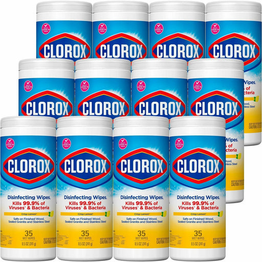 Clorox Disinfecting Cleaning Wipes - CLO01594CT The Clorox Company