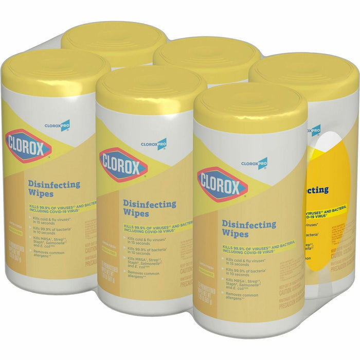 CloroxPro&trade; Disinfecting Wipes - CLO15948CT