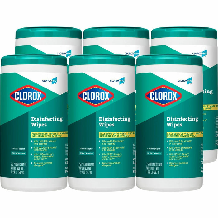 CloroxPro&trade; Disinfecting Wipes - CLO15949CT