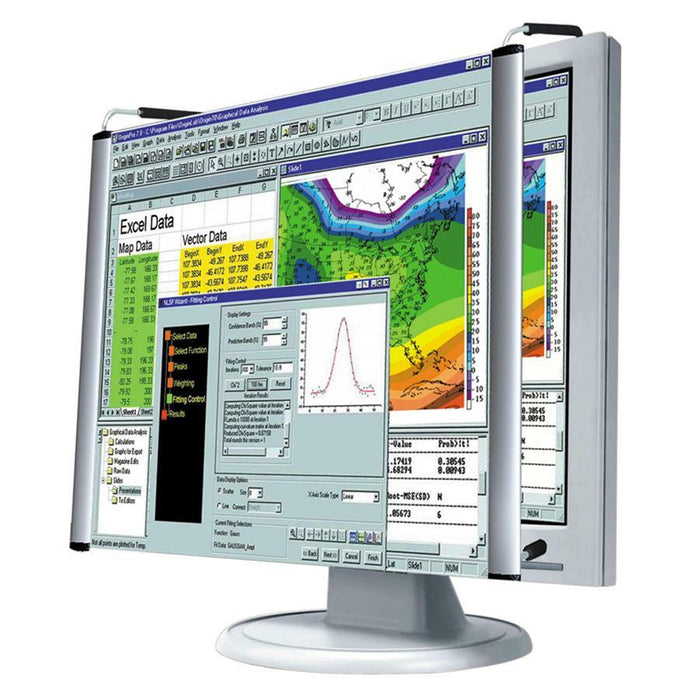 Kantek Lcd Monitor Magnifier 17in - KTKMAG17L