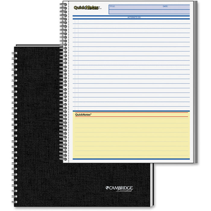 Mead QuickNotes Professional Planner Notebook - MEA06066