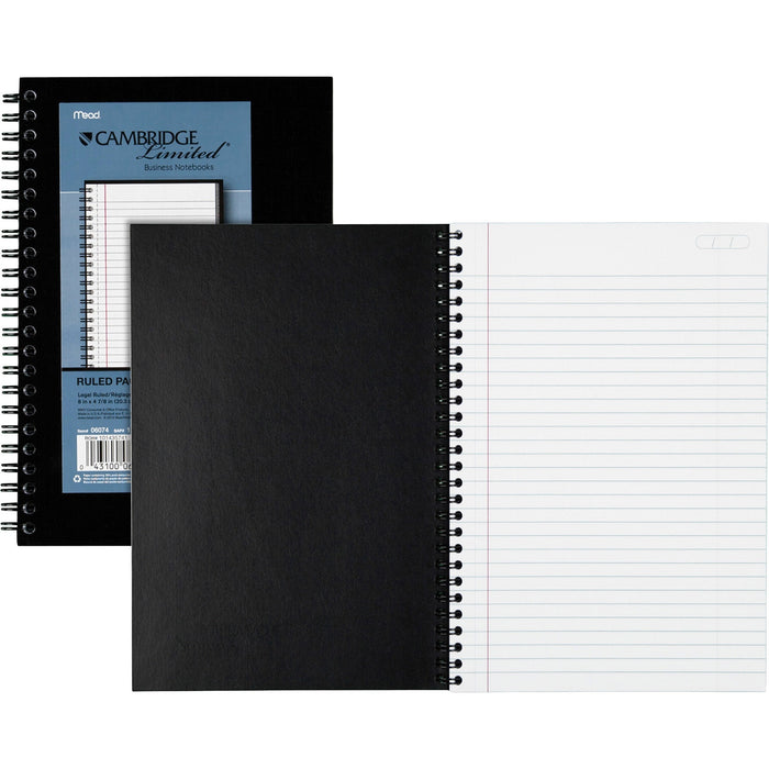 Cambridge Limited Business Notebooks - MEA06074