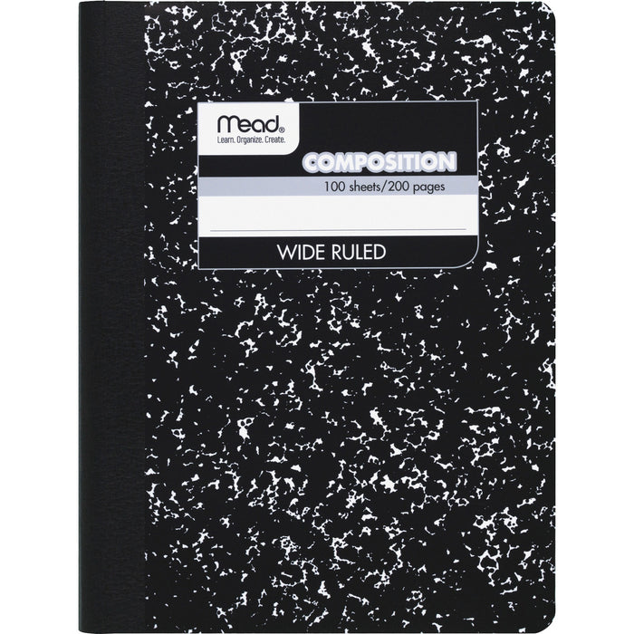 Mead Wide Ruled Composition Notebook - MEA09910
