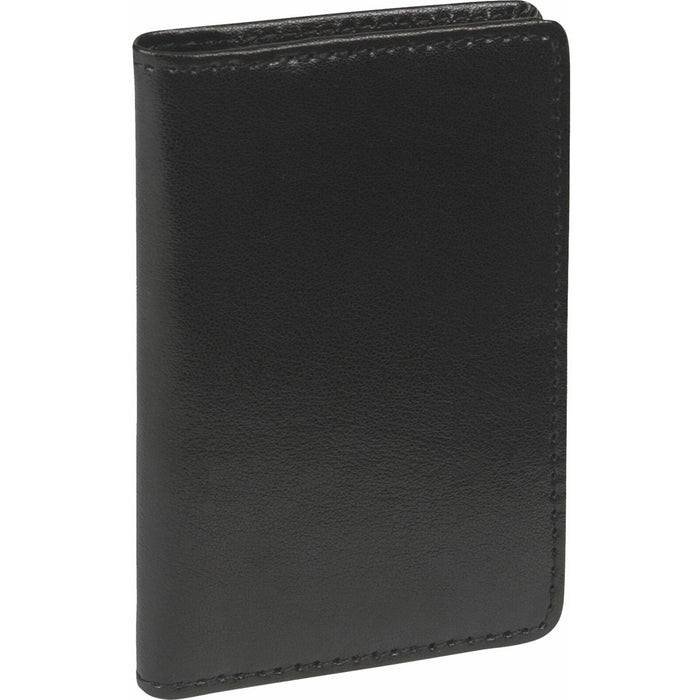 Samsill Regal Carrying Case (Wallet) Business Card - Black - SAM81220