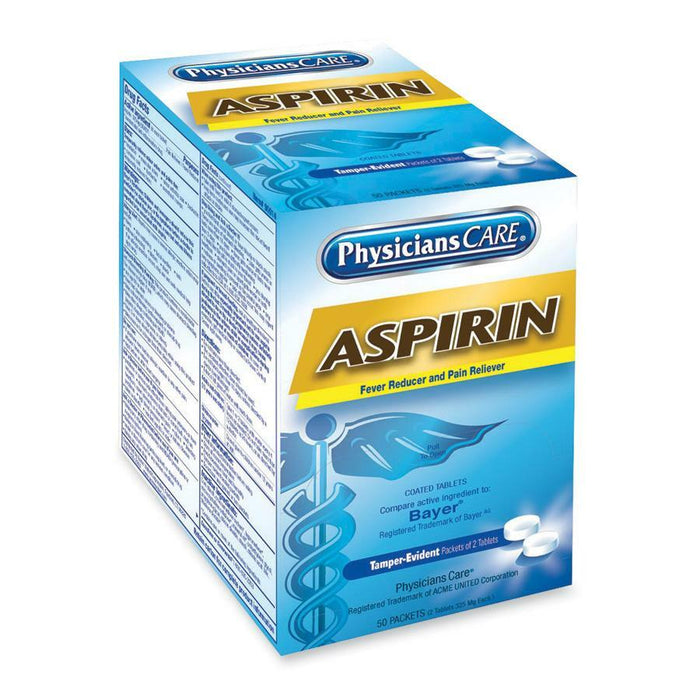 PhysiciansCare Aspirin Tablets - ACM90014