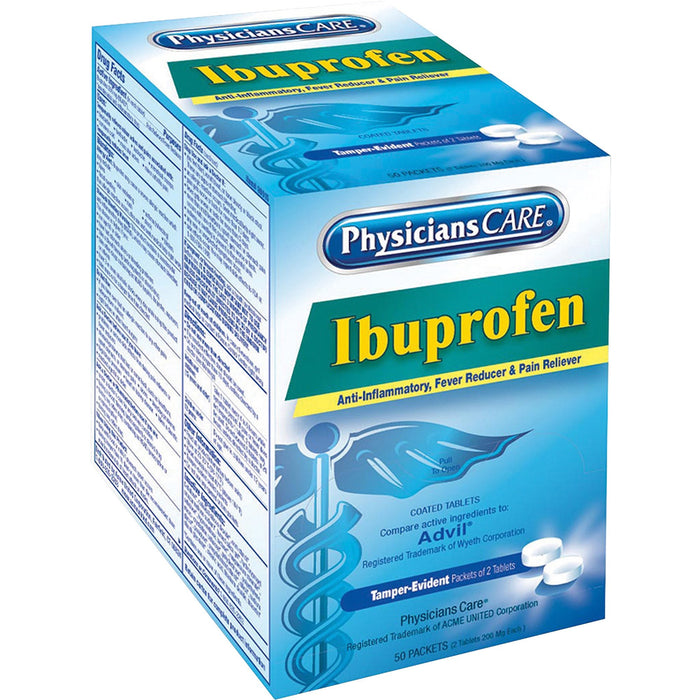 PhysiciansCare Ibuprofen Tablets - ACM90015