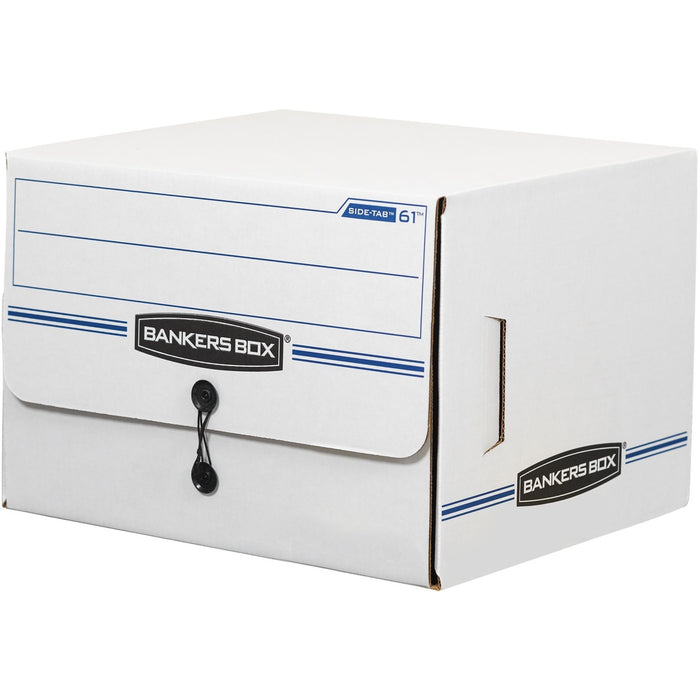 Bankers Box Side-Tab File Storage Boxes - FEL00061