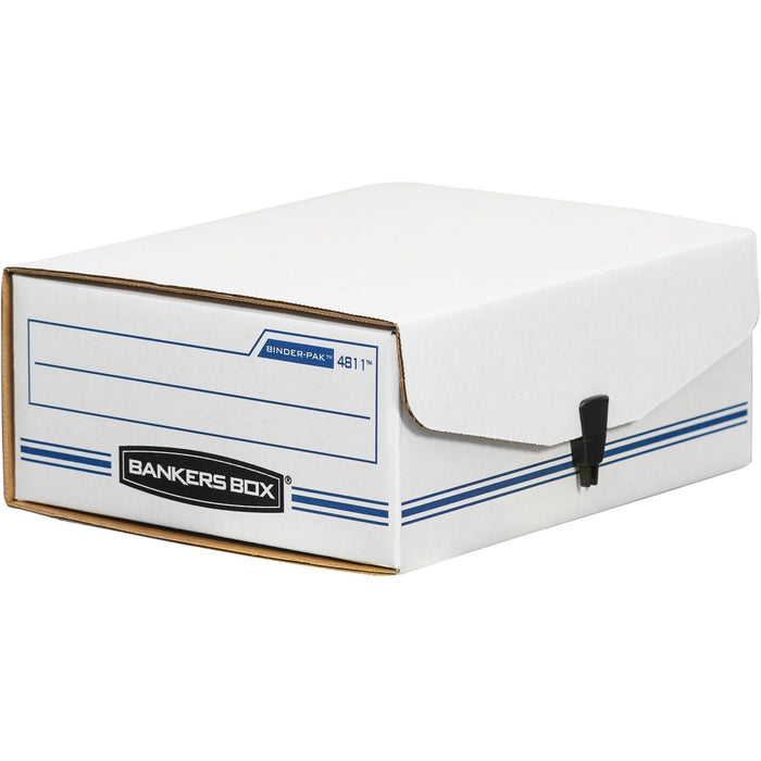 Bankers Box Liberty Binder-Pak Binder Storage Box - FEL48110