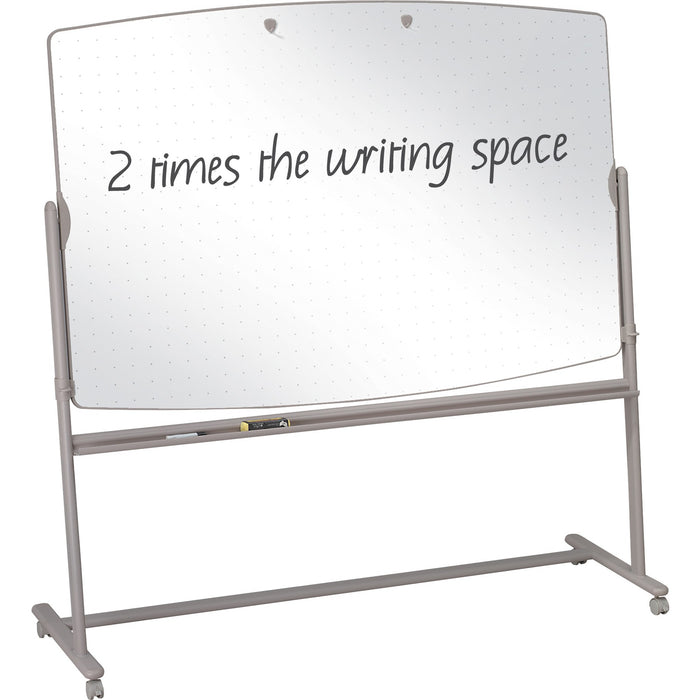 Quartet Large Reversible Total Erase Mobile Easel - QRT3640TE