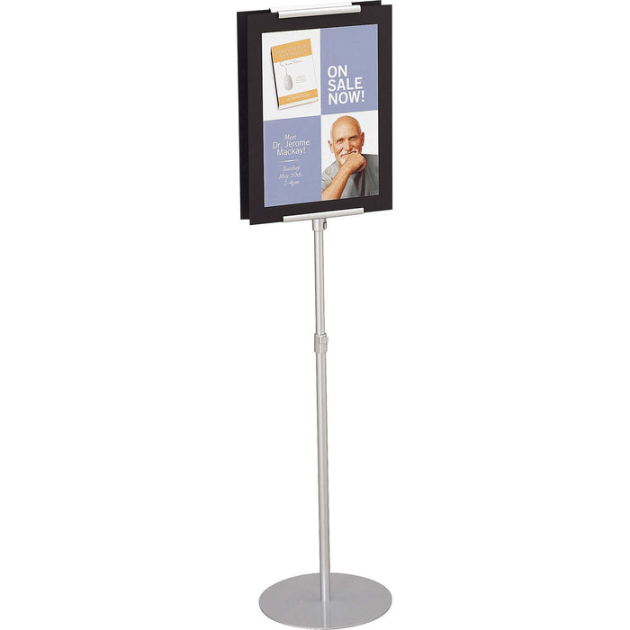 Quartet 2-sided Freestanding Sign Stand - QRT7923