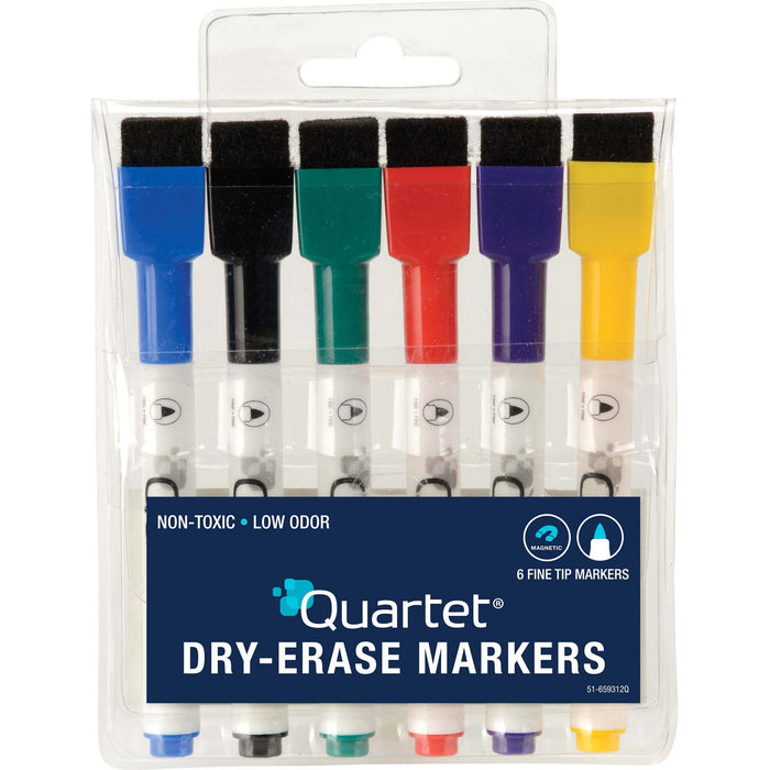 Quartet ReWritables Mini Dry-Erase Markers - QRT51659312Q