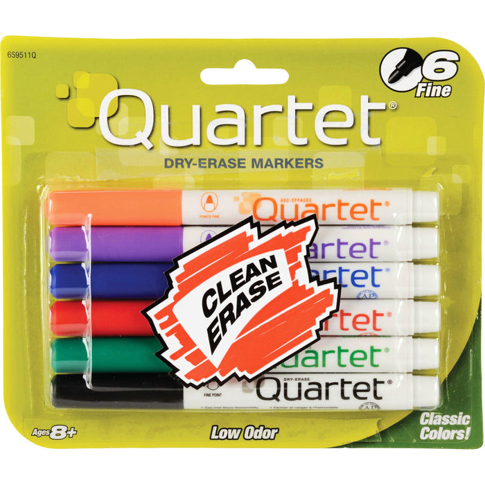 Quartet Classic Dry-Erase Markers - QRT659511