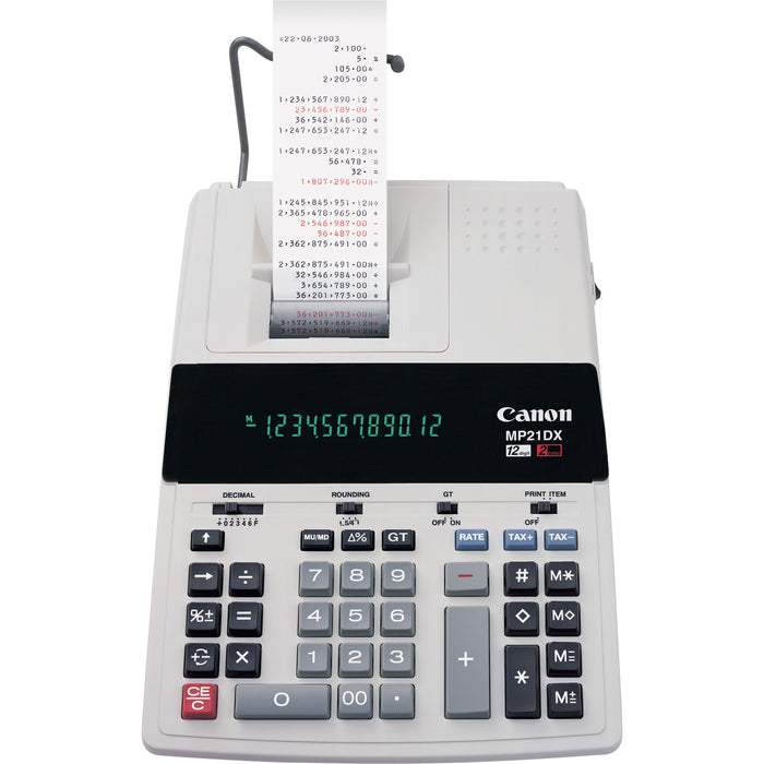 Canon MP21DX Color Printing Calculator - CNMMP21DX