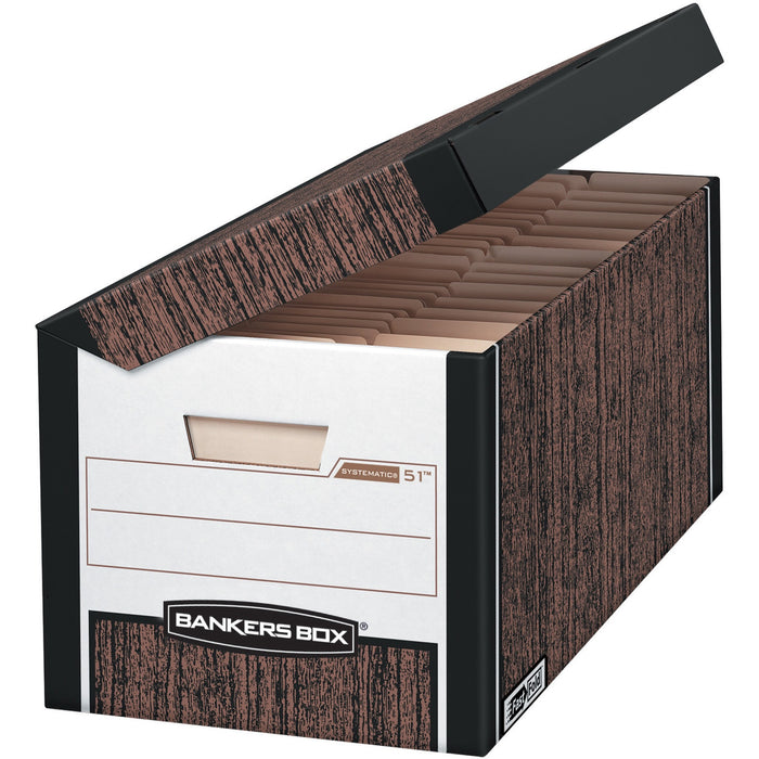 Bankers Box Systematic File Storage Boxes - FEL00051