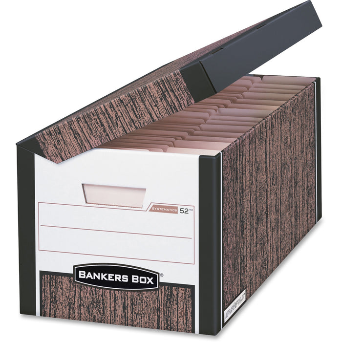Bankers Box Systematic File Storage Boxes - FEL00052