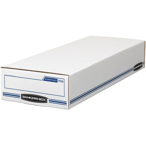 Bankers Box STOR/FILE Check Storage Boxes - FEL00706 Fellowes, Inc.