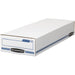 Bankers Box STOR/FILE Check Storage Boxes - FEL00706 Fellowes, Inc.