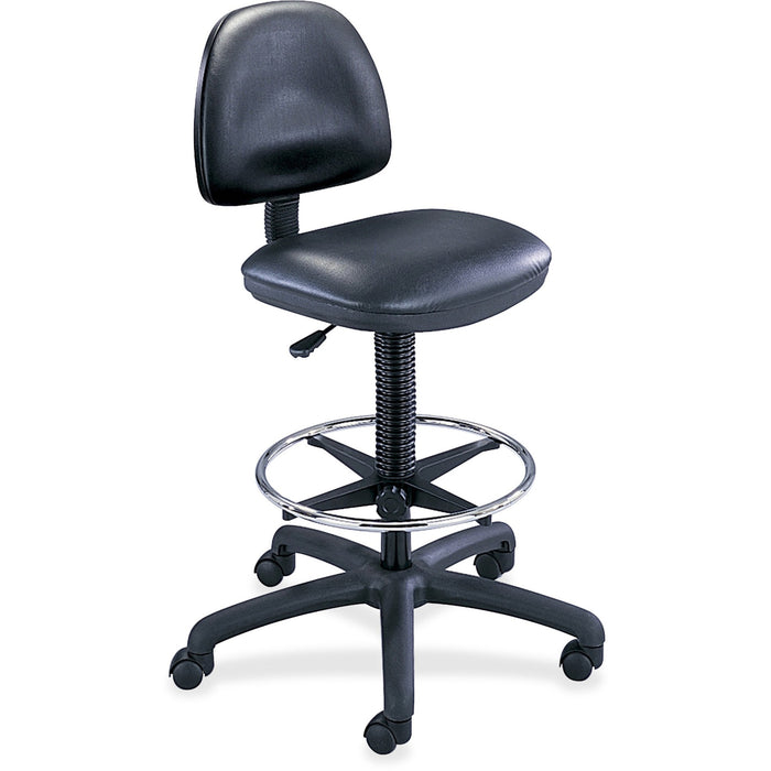 Safco Precision Extended Height Drafting Chair - SAF3406BL