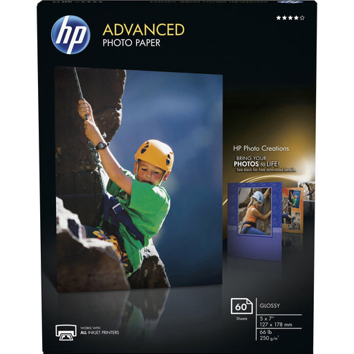 HP Advanced Glossy Photo Paper - HEWQ8690A HP Inc.