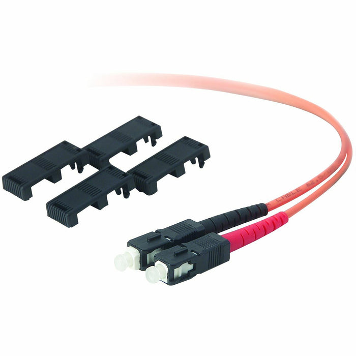Belkin Fiber Optic Duplex Patch Cable - BLKA2F2027701M