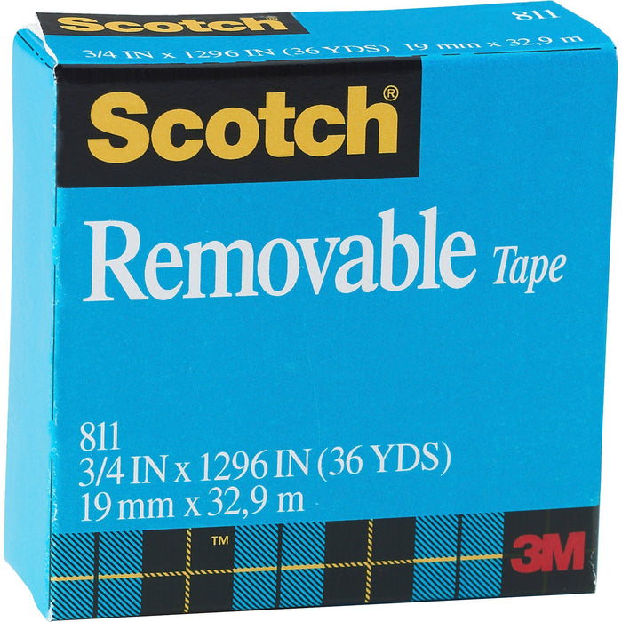 Scotch Removable Magic Tape Roll - MMM811341296