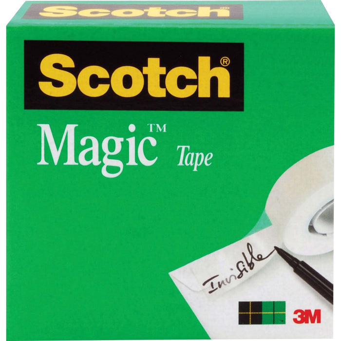 Scotch 3/4"W Magic Tape - MMM810341296