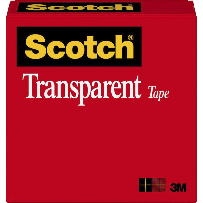 Scotch Transparent Office Tape - MMM60012592