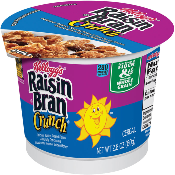 Kellogg's&reg Raisin Bran Crunch&reg Cereal-in-a-Cup - KEB01474