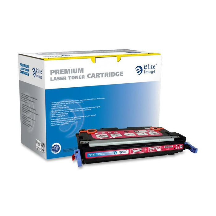 Elite Image Remanufactured Laser Toner Cartridge - Alternative for HP 502A (Q6473A) - Magenta - 1 Each - ELI75180